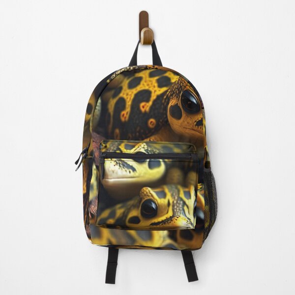 Item preview, Cute Yellow and Black Amphibians designed and sold by FunWearVM.