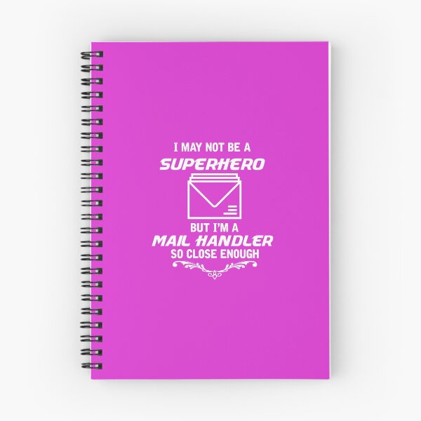 Item preview, Not Superhero But Mail Handler designed and sold by AlwaysAwesome.