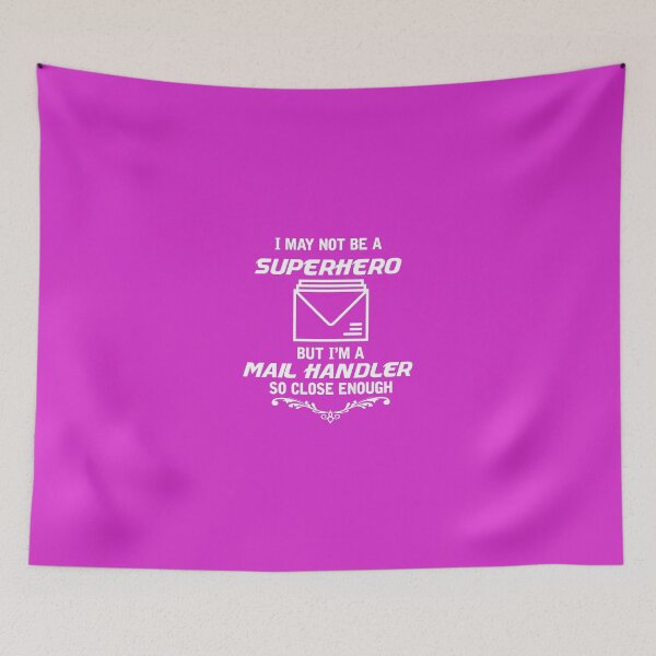 Item preview, Not Superhero But Mail Handler designed and sold by AlwaysAwesome.
