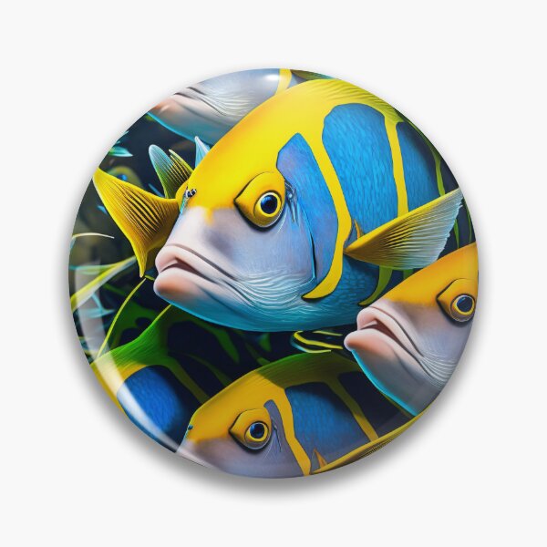 Item preview, School of Colorful Tropical Fish designed and sold by FunWearVM.
