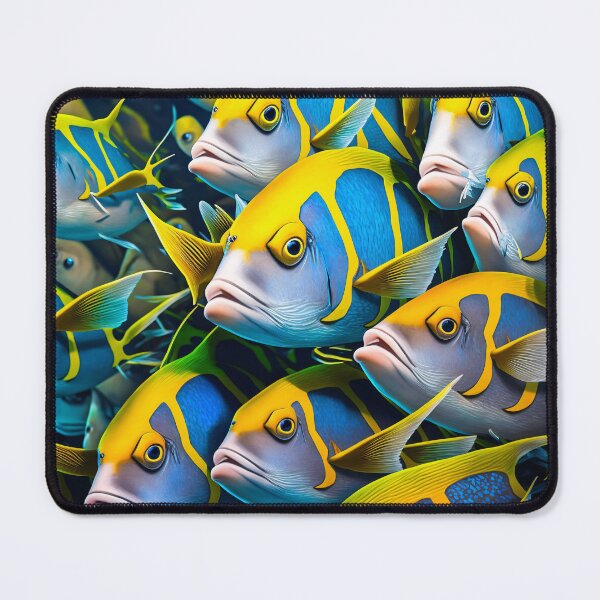 Item preview, School of Colorful Tropical Fish designed and sold by FunWearVM.