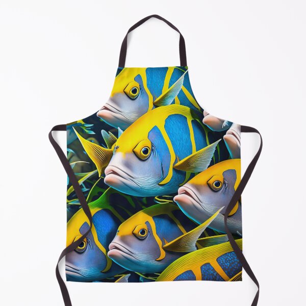 Item preview, School of Colorful Tropical Fish designed and sold by FunWearVM.