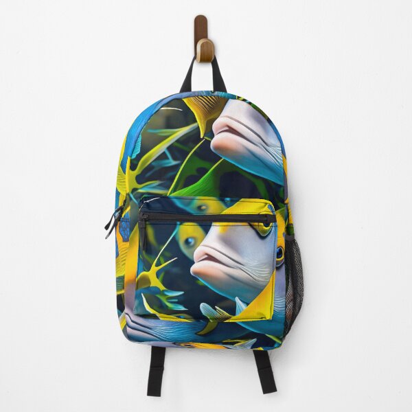 Item preview, School of Colorful Tropical Fish designed and sold by FunWearVM.