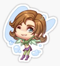Irma lair Sticker