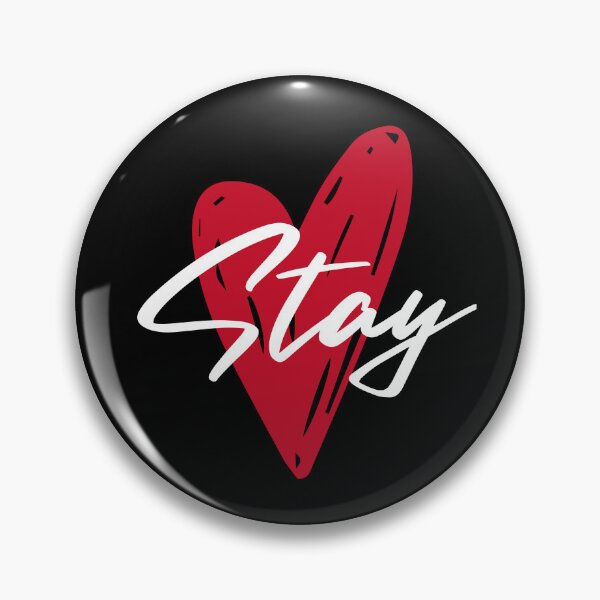 Item preview, Stray Kids Stay fandom heart design designed and sold by biasedxme.
