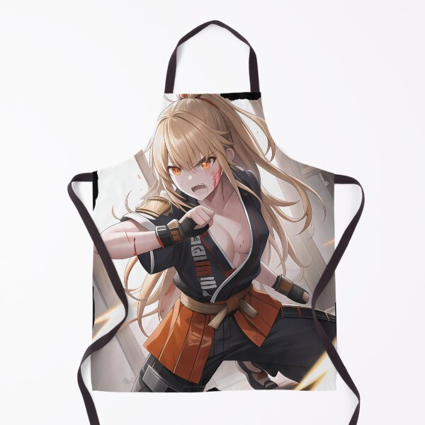 Item preview, Karate Anime Woman designed and sold by Anime-Fan-Merch.