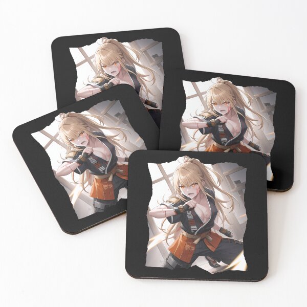 Item preview, Karate Anime Woman designed and sold by Anime-Fan-Merch.