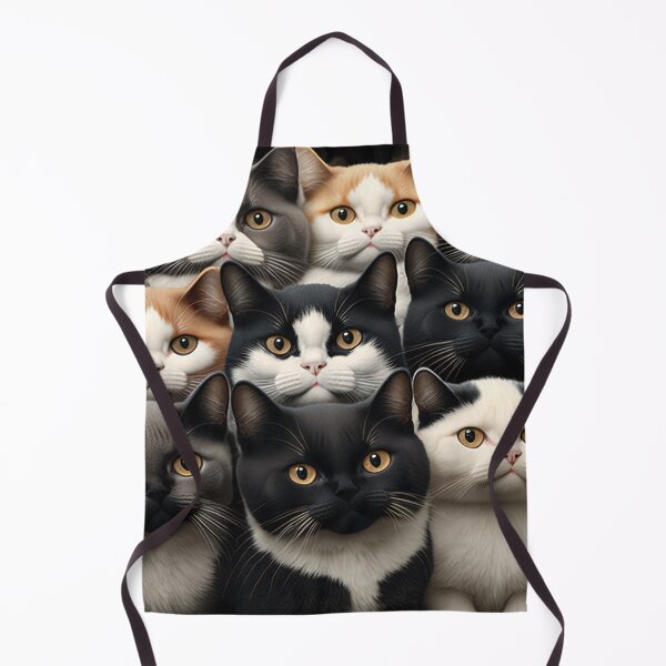 Item preview, Adorable Cat Group Photo designed and sold by FunWearVM.