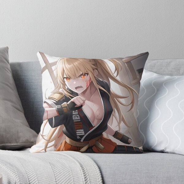 Item preview, Karate Anime Woman designed and sold by Anime-Fan-Merch.