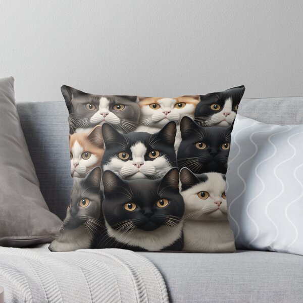 Item preview, Adorable Cat Group Photo designed and sold by FunWearVM.