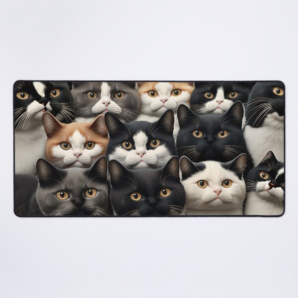 Item preview, Adorable Cat Group Photo designed and sold by FunWearVM.