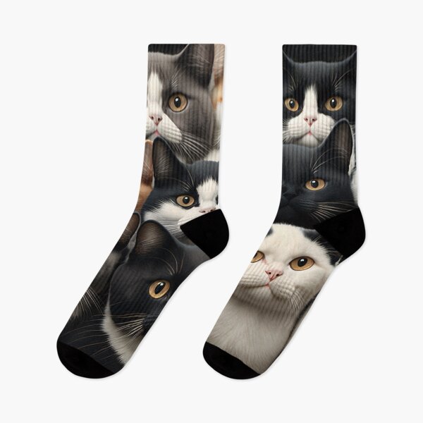 Item preview, Adorable Cat Group Photo designed and sold by FunWearVM.