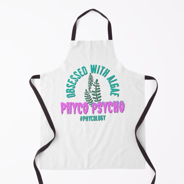 Item preview, Phyco Psycho Phycology Algology Seaweed Algae Obsessed Kelp Lover Pun designed and sold by FlorenciaBliss.