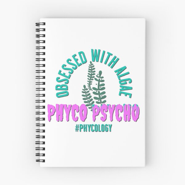 Item preview, Phyco Psycho Phycology Algology Seaweed Algae Obsessed Kelp Lover Pun designed and sold by FlorenciaBliss.