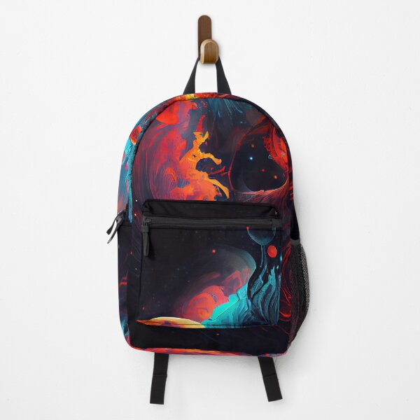 Item preview, Flaming Skull of the Cosmos designed and sold by seantwisted.