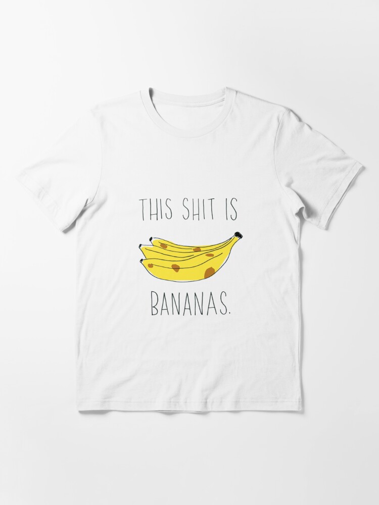 this shirt is bananas