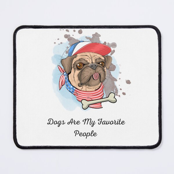 Item preview, Dogs Are My Favorite People designed and sold by Prilidiarts.