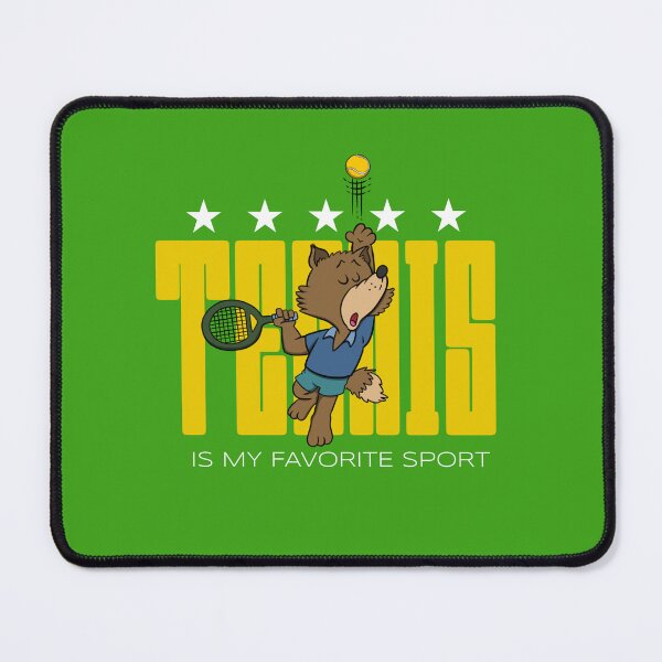 Item preview, Animal playing tennis : funny animal plays tennis designed and sold by ImaginarStore.