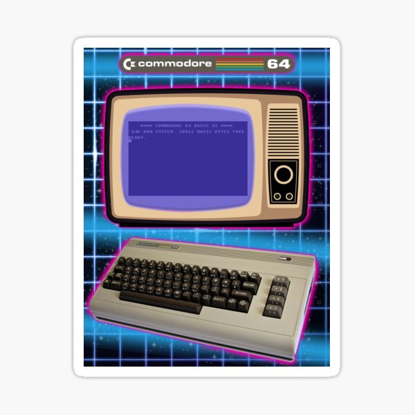 Artikel-Vorschau von Kommodore 64, designt und verkauft von KoolDudeShop.