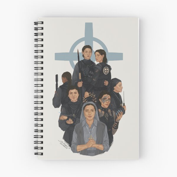 Item preview, WARRIOR NUNS designed and sold by JustHustina.