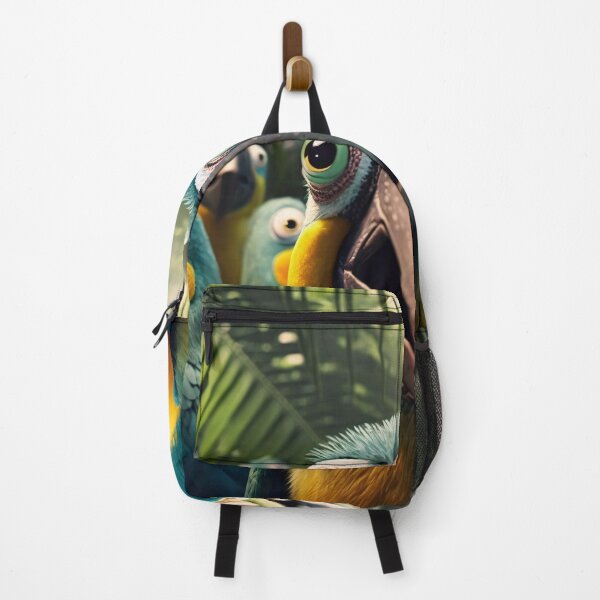 Item preview, Funny Tropical Bird Selfie designed and sold by FunWearVM.