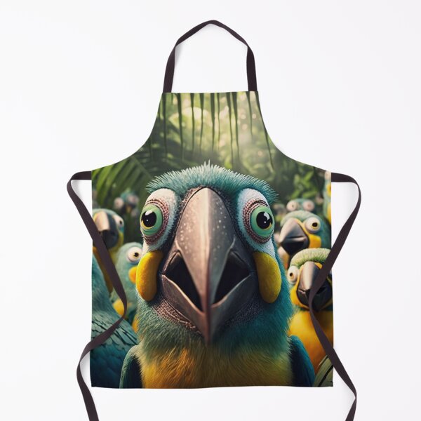 Item preview, Funny Tropical Bird Selfie designed and sold by FunWearVM.