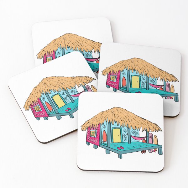 Item preview, Fun Surf Bungalow - Surf Shack designed and sold by TheSaltSirens.