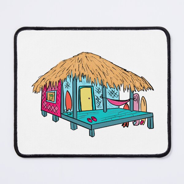 Item preview, Fun Surf Bungalow - Surf Shack designed and sold by TheSaltSirens.