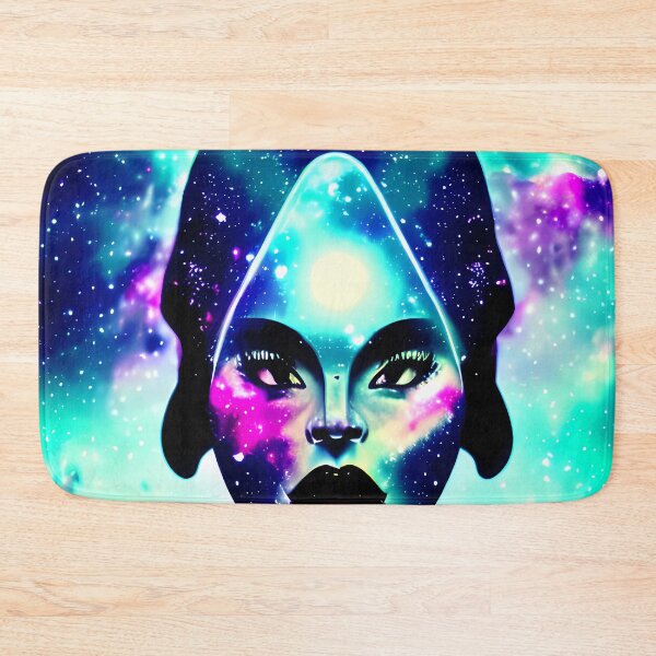 Item preview, Retrofuturism queen designed and sold by BigBrainArtwork.
