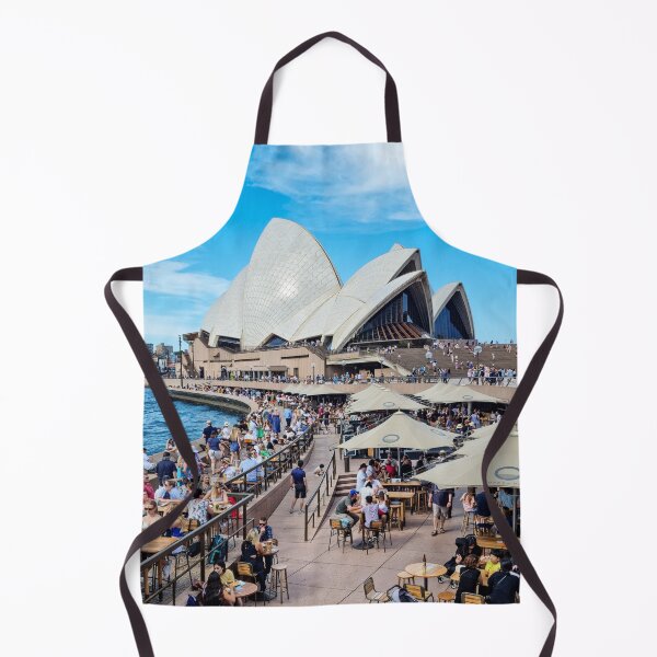 Item preview, Sydney Opera House and Opera Bar, Sydney, NSW, Australia designed and sold by Ross.A.Campbell.