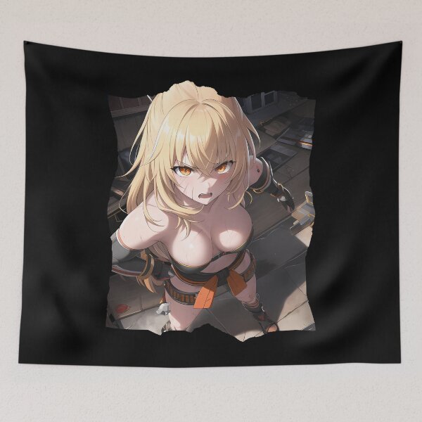 Item preview, Karate Anime Woman designed and sold by Anime-Fan-Merch.