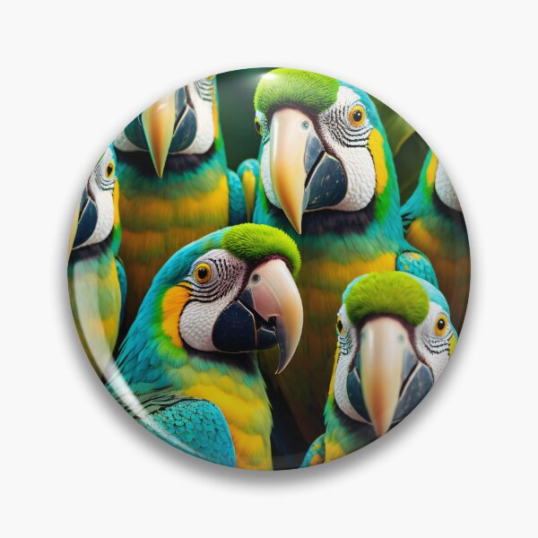 Item preview, Tropical Birds Group Photo Parrot Gathering designed and sold by FunWearVM.