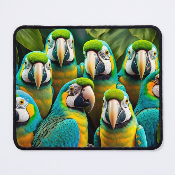 Item preview, Tropical Birds Group Photo Parrot Gathering designed and sold by FunWearVM.