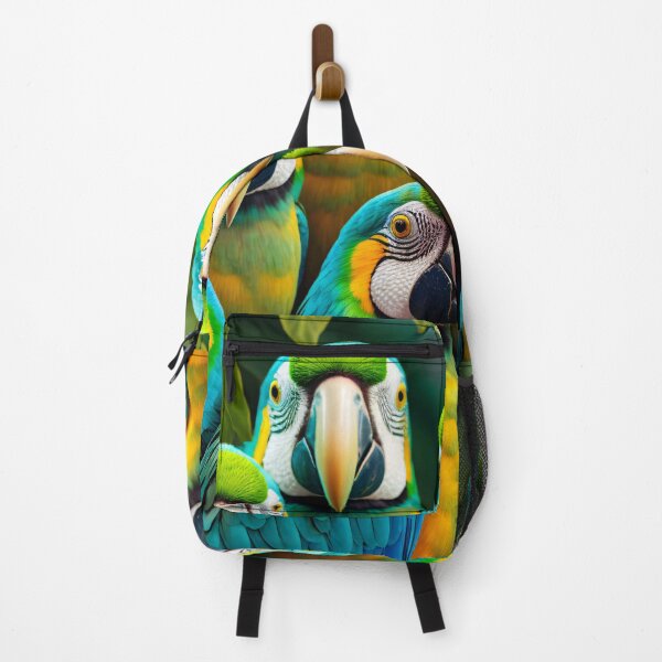 Item preview, Tropical Birds Group Photo Parrot Gathering designed and sold by FunWearVM.