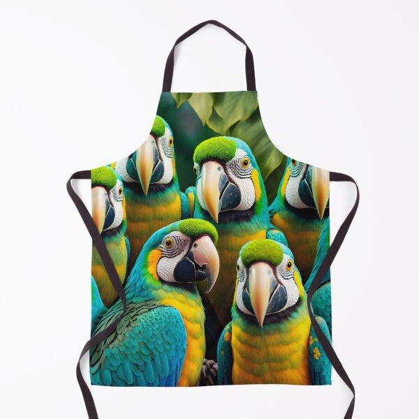 Item preview, Tropical Birds Group Photo Parrot Gathering designed and sold by FunWearVM.