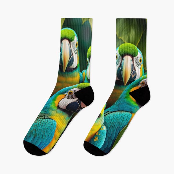 Item preview, Tropical Birds Group Photo Parrot Gathering designed and sold by FunWearVM.