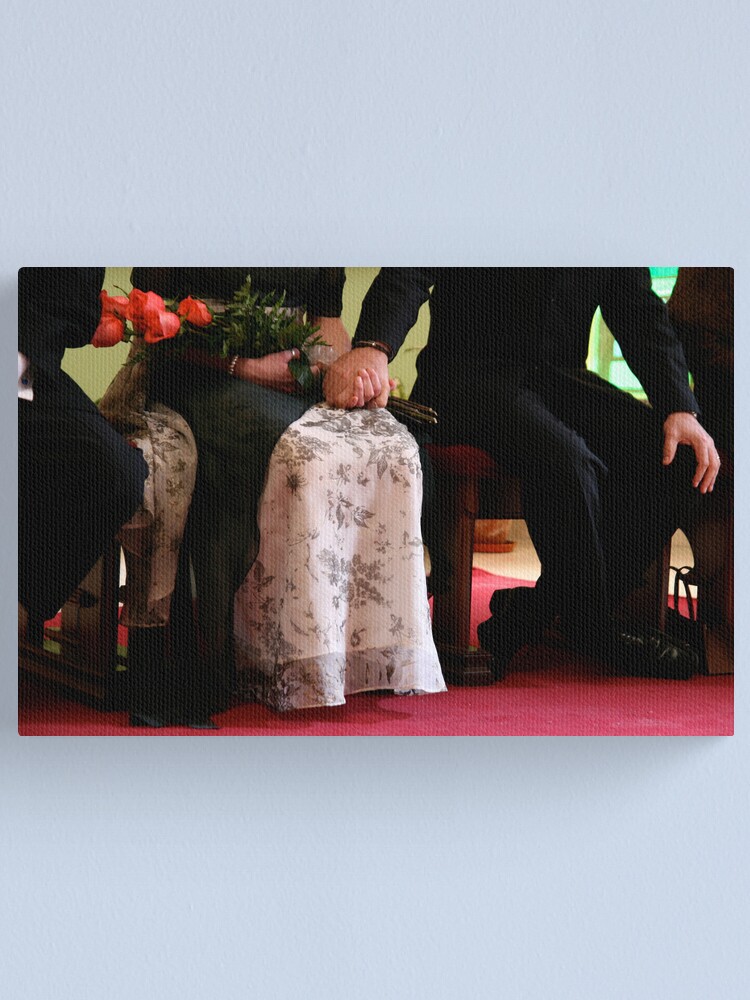 Alternate view of We Do, We Have. Canvas Print
