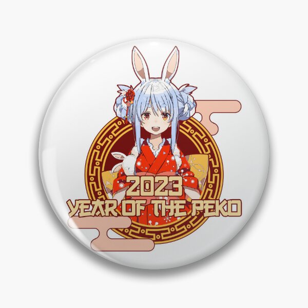 Item preview, Year of the Peko Hololive Usada Pekora designed and sold by TonaPlancarte.