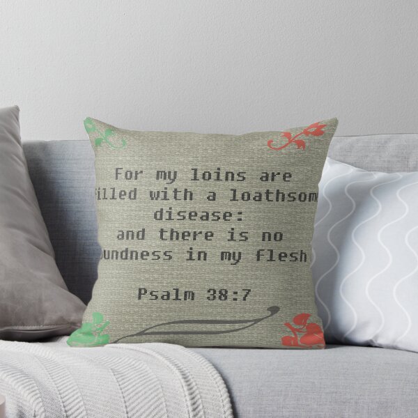 Item preview, Psalm 38:7  designed and sold by Ricie23.