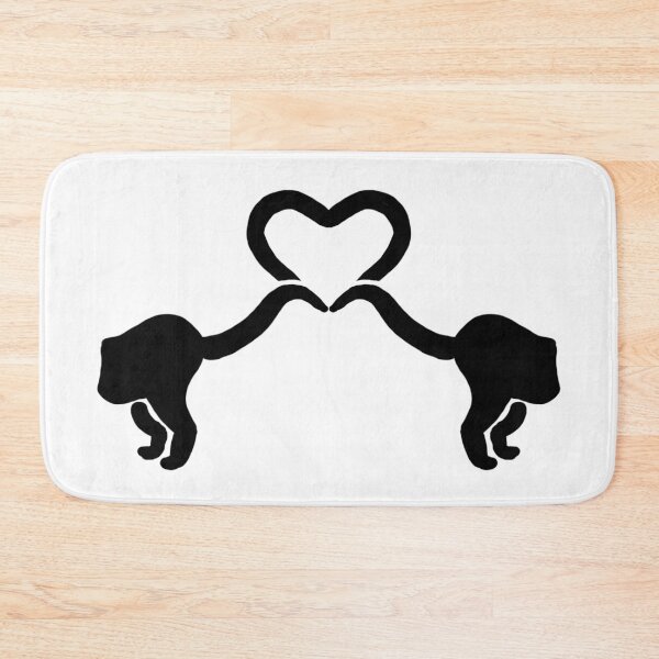 Item preview, Cat tails heart designed and sold by Snappery.