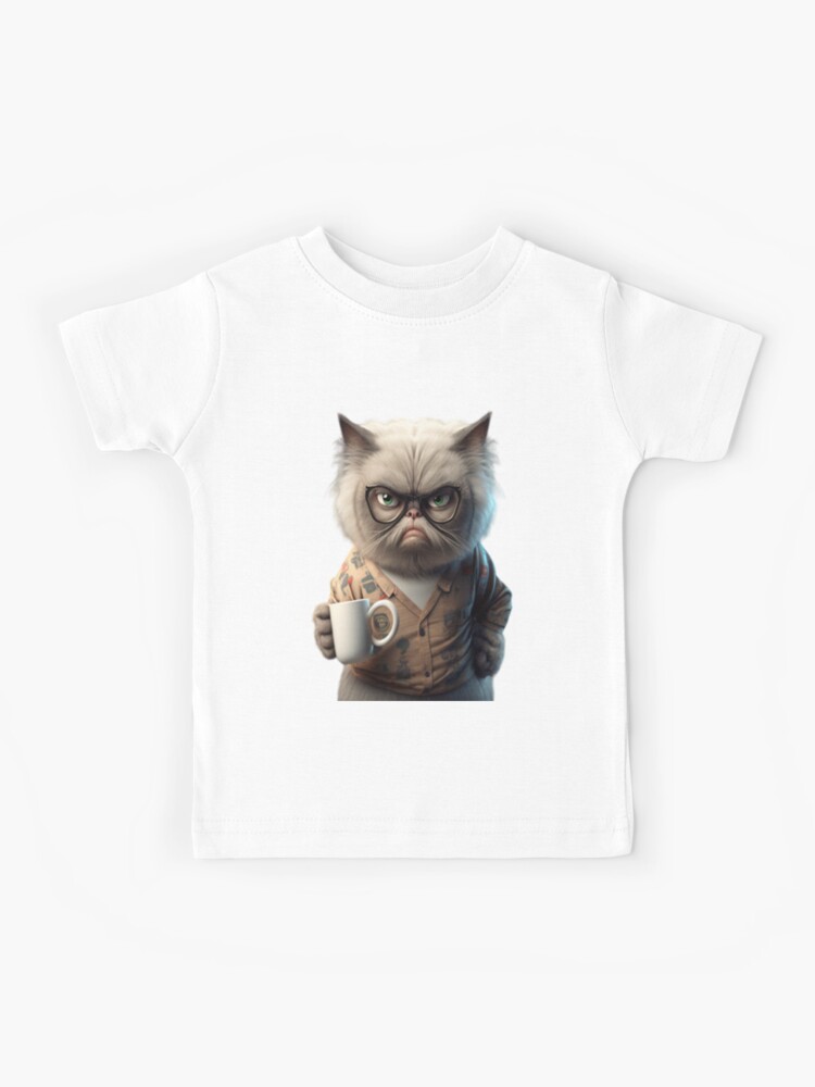  Angry cat meme grumpy Tank Top : Clothing, Shoes & Jewelry