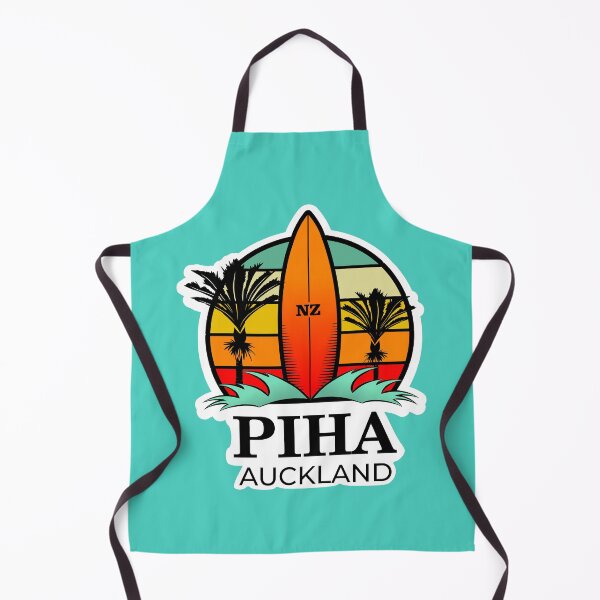 Item preview, Piha Beach, Surf Design, New Zealand designed and sold by Kiwidom.