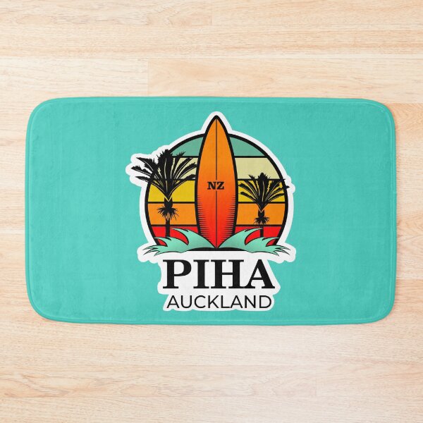 Item preview, Piha Beach, Surf Design, New Zealand designed and sold by Kiwidom.