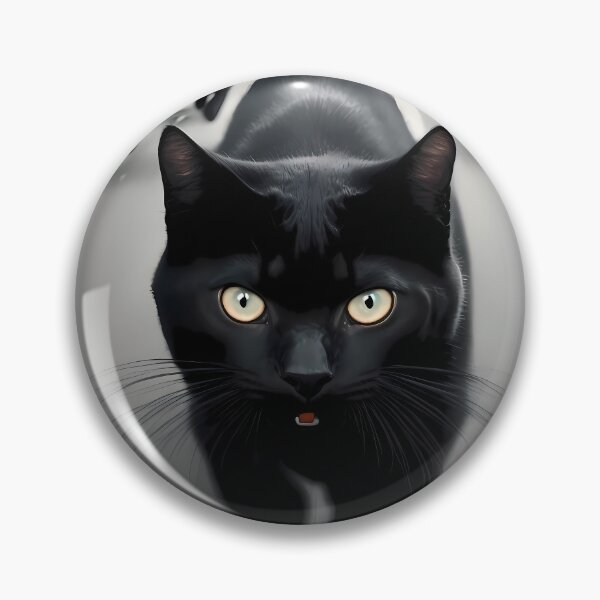 Item preview, Mob of Black Cats Running Towards You  designed and sold by FunWearVM.