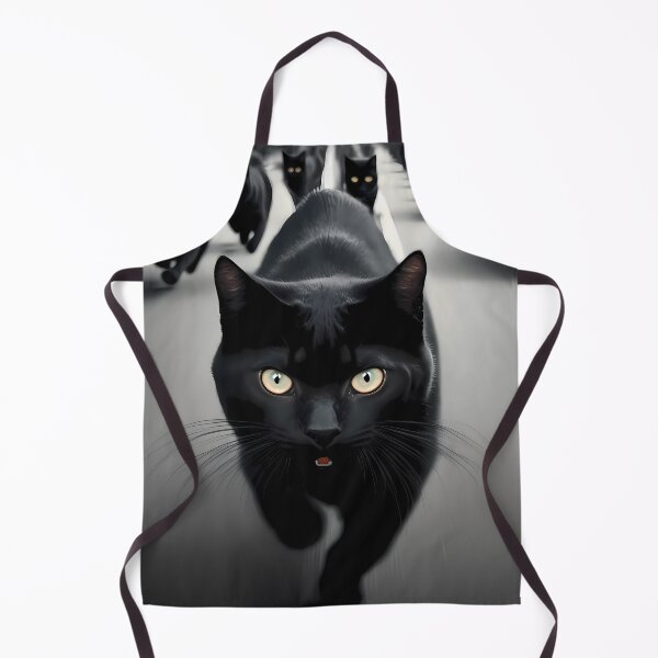 Item preview, Mob of Black Cats Running Towards You designed and sold by FunWearVM.