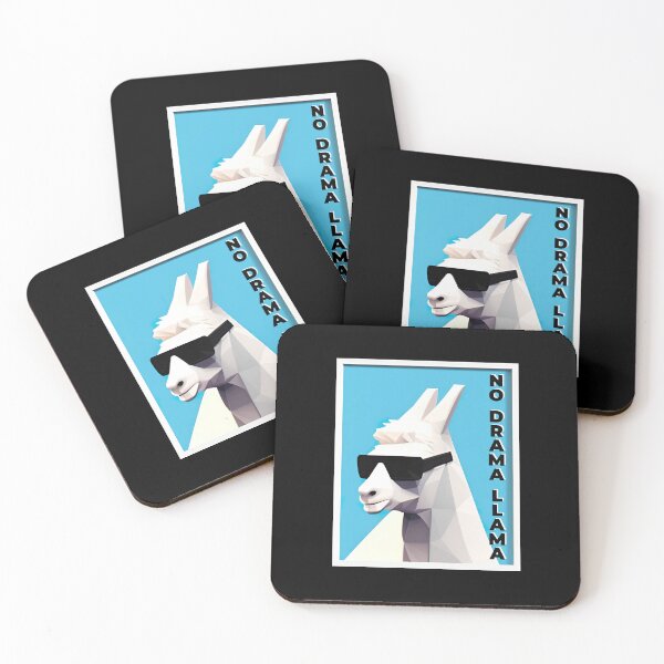 Item preview, Funny Llama, No Drama Llama Sunglasses Llama Gift Fun Alpaca designed and sold by smartrocket.