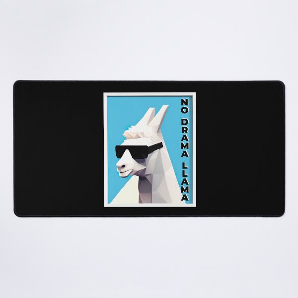 Item preview, Funny Llama, No Drama Llama Sunglasses Llama Gift Fun Alpaca designed and sold by smartrocket.