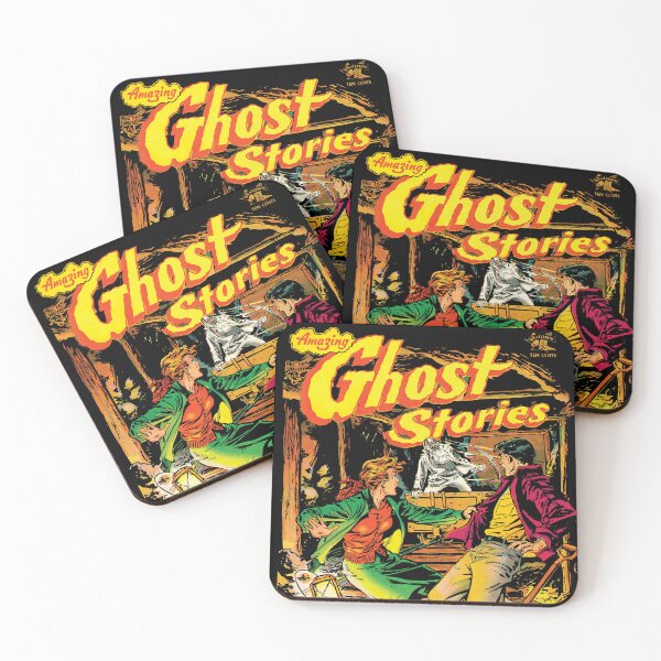 Item preview, Amazing Ghost Stories Vol.16 1950's Horror Comic Cover designed and sold by AllTheFaeThings.