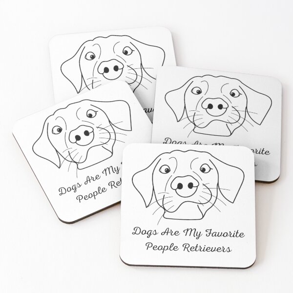 Item preview, Dogs Are My Favorite People designed and sold by Prilidiarts.