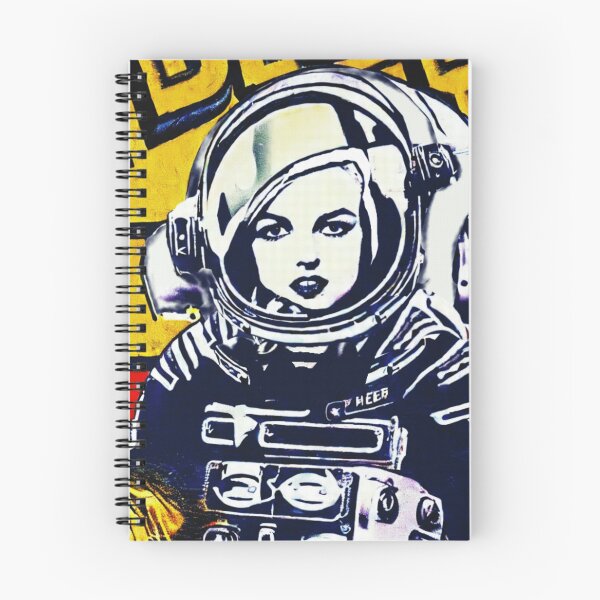 Item preview, Graffiti space girl | street art aesthetic  designed and sold by CiceroSpin.